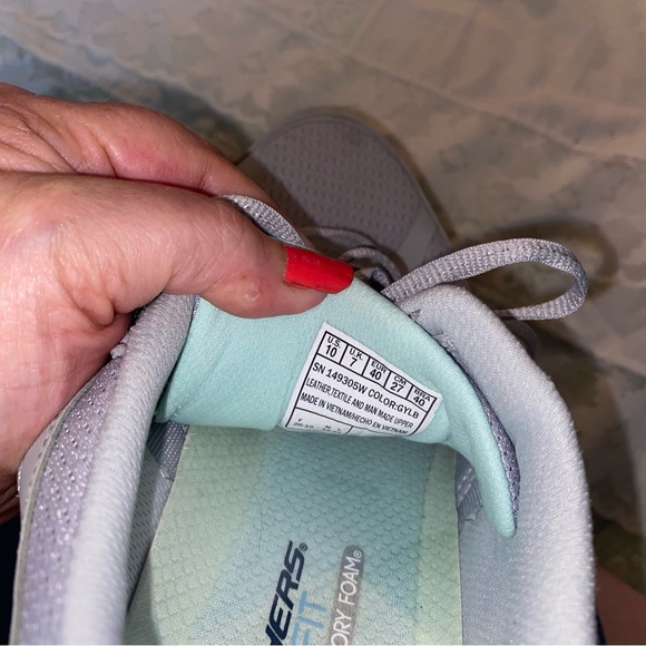 Skechers Womens Flex Appeal 4.0 Active Flow Athletic Training sneakers size 10 - Picture 7 of 7